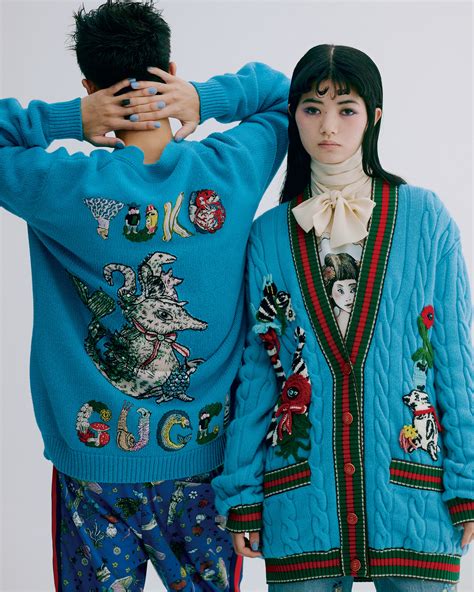 gucci x yuko higuchi